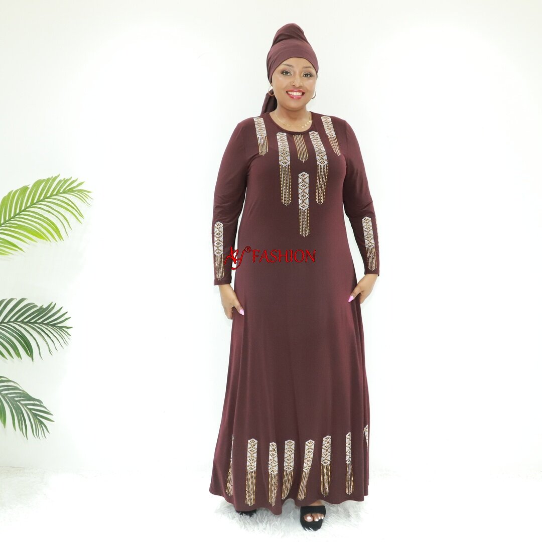 Elegante Abaya Abayas e Jilbabs An6098f Congo Muslim Dress Abaya