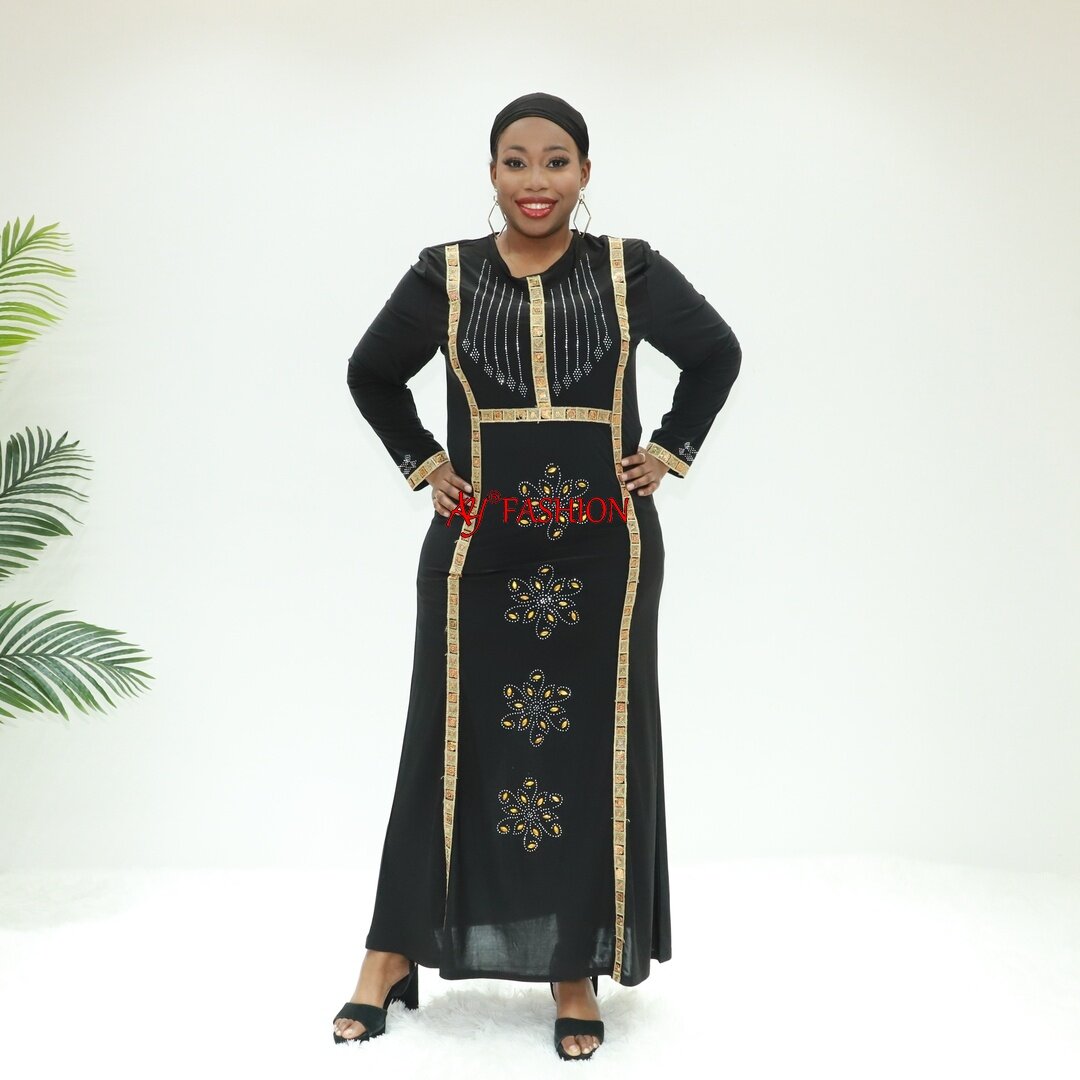 Muslimah Fashion zanzea abaya AY Fashion JB2027F Nigeria clothing Traditional Muslim attire