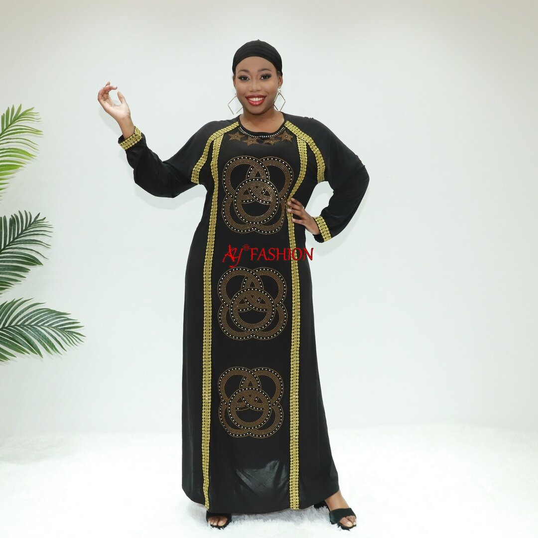 Islamic fashion maxi dress ladies sexy JB2066F Ghana abaya Islamic modesty dress