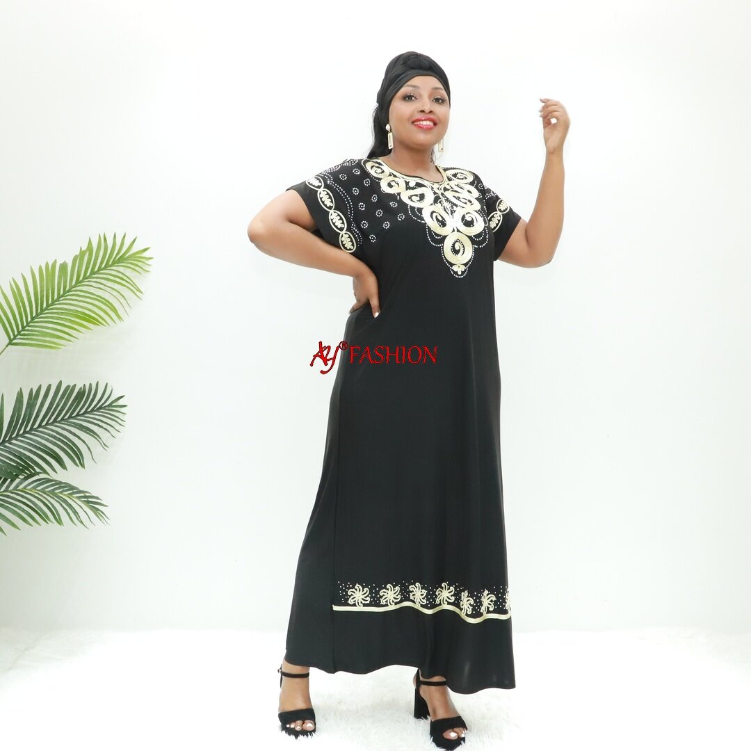 Muslimah Fashion najma abaya AY Fashion JB2101F Cameroon clothing Arab dress