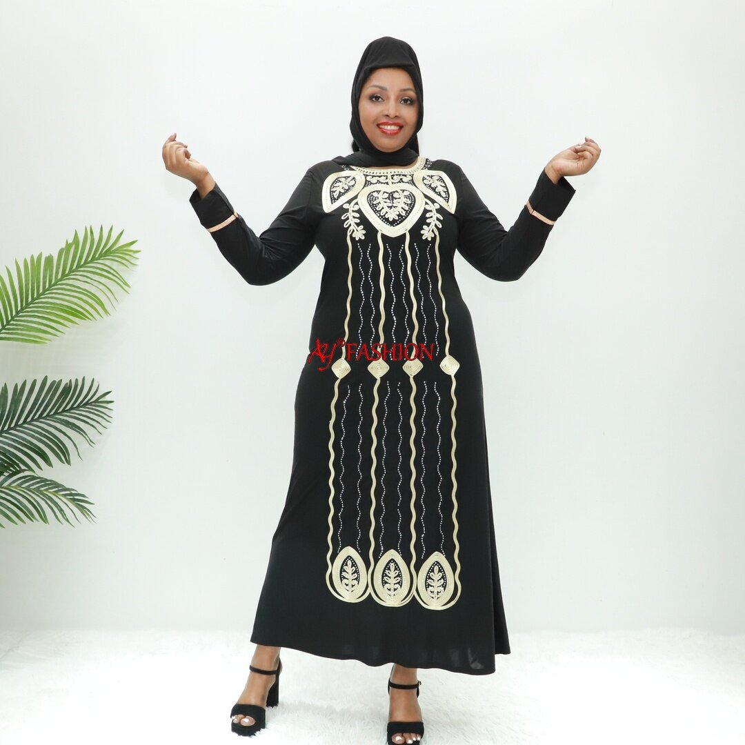 muslim clothing abaya shivpuri Manufacturer AY Fashion JB2105F Tanzania Fashion muslim dress