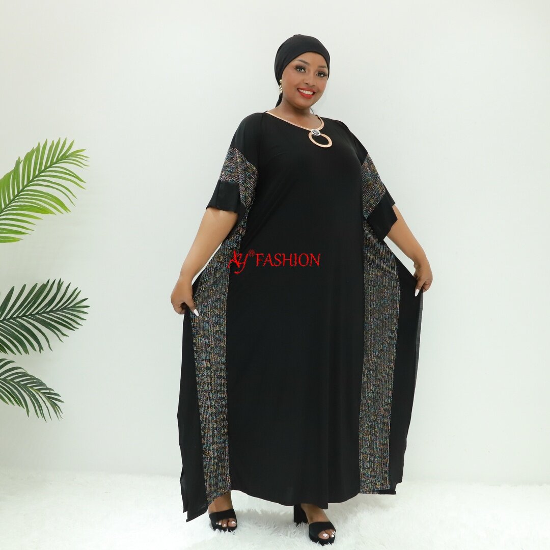 Estampado de moda islámica abaya burka jb2110f nigeria vestido musulmán muslimah vestido