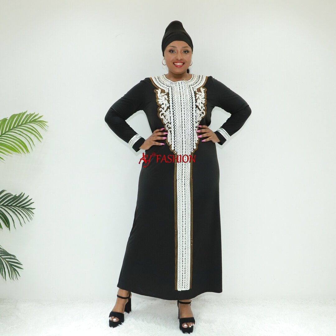 Muslimah Fashion moon abaya AY Fashion JB2132F Tanzania caftan Muslimah dress