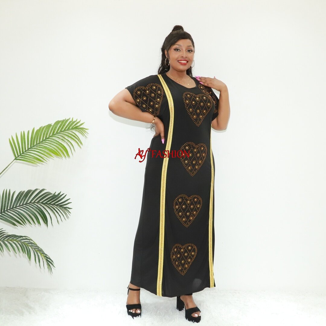 Muslim Women Abaya somalia abaya AY Fashion JB2135F Ghana clothing Maxi dress