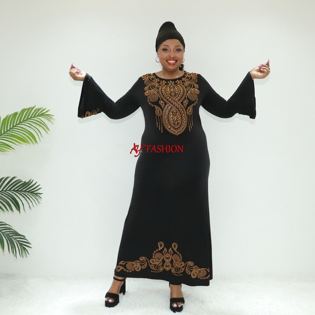 Islamic clothing abaya kopftuch AY Fashion JB2201F Togo clothing muslim dress