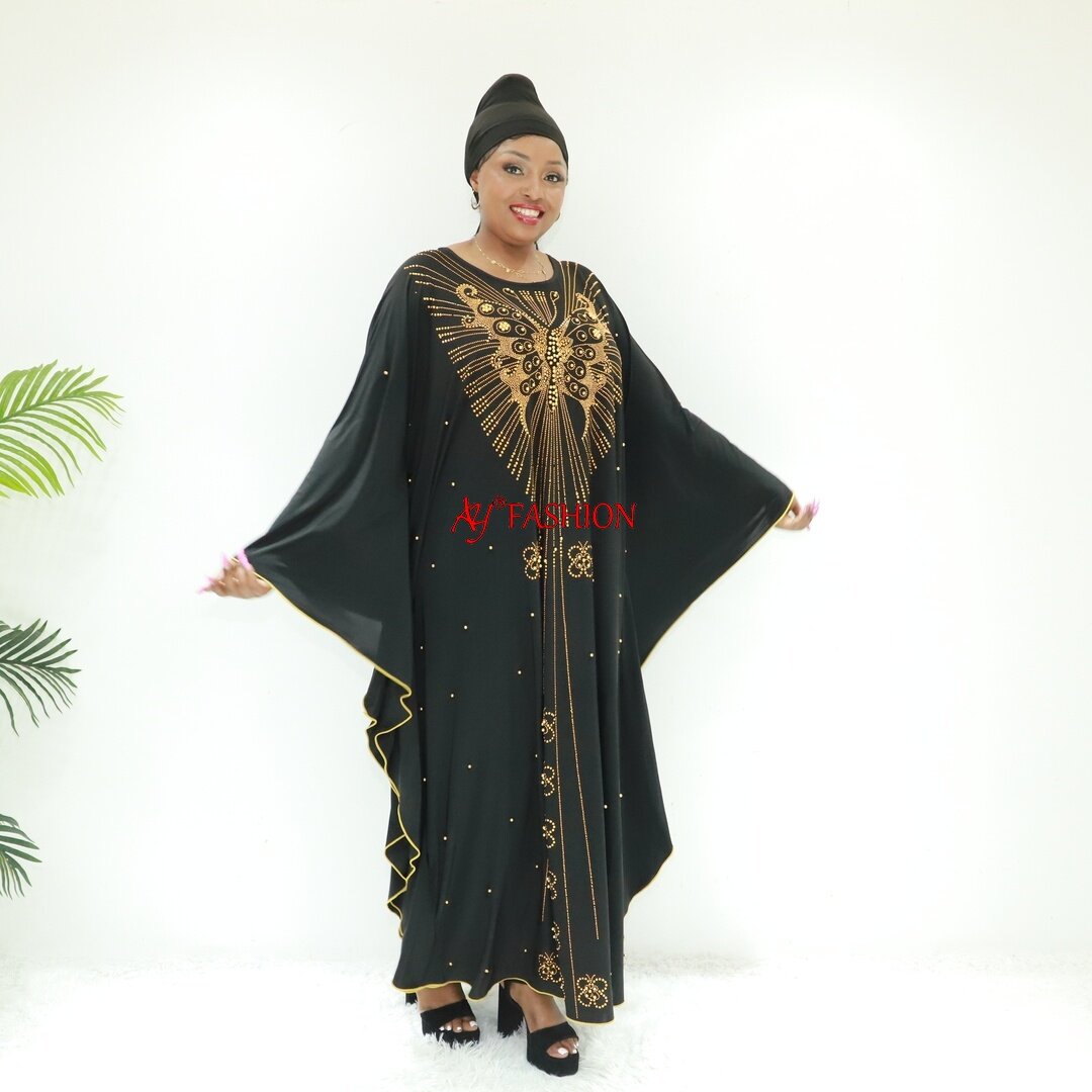 Islamic fashion abaya size 52 AY Fashion JB2205F Nigeria kaftan abaya