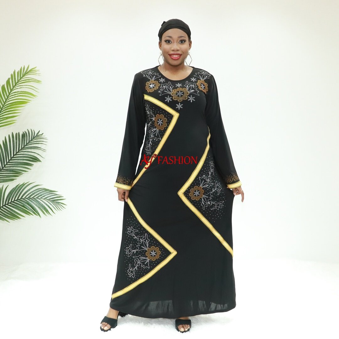 Bescheidene muslimische Kleidung Roben Abaya Ikaf Ay Fashion PWA11 Togo Kaftan Abaya