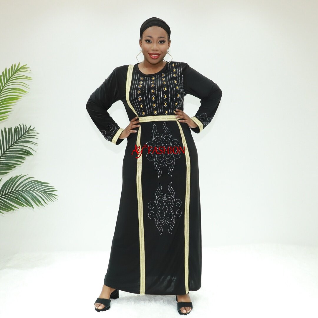 Muslimah Fashion Abaya Medinaseide Pwa3 Togo Vestido musulmán Abaya