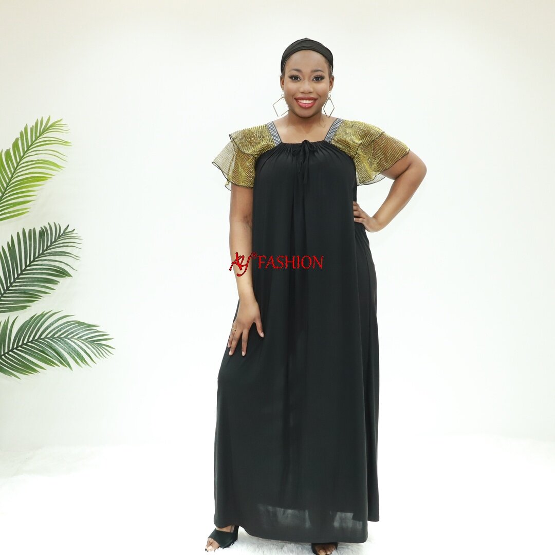 Roupas muçulmanas modestas abaya femmes afegã PWB18 Abidjan Muslim Dress Abaya