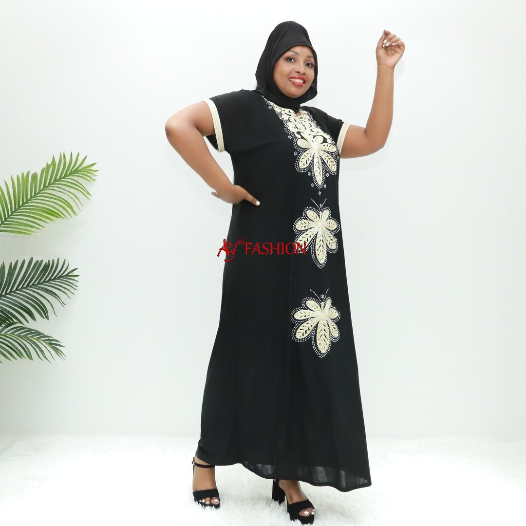 Modest Muslim Clothing abayas online PWB33F Cameroon Fashion Arab dress