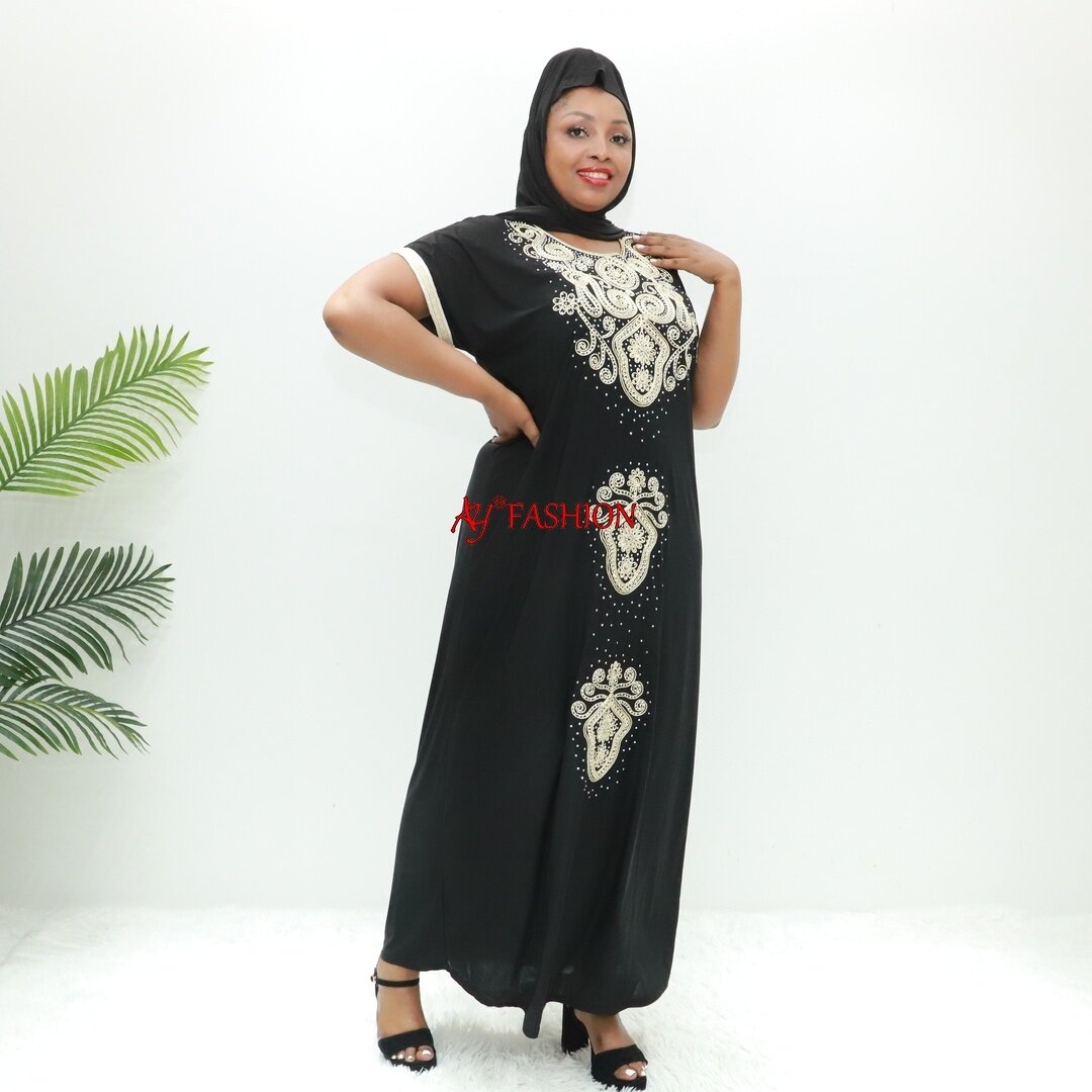 Muslim Women Abaya donne abaya AY Fashion PWB36F Congo clothing muslim dress