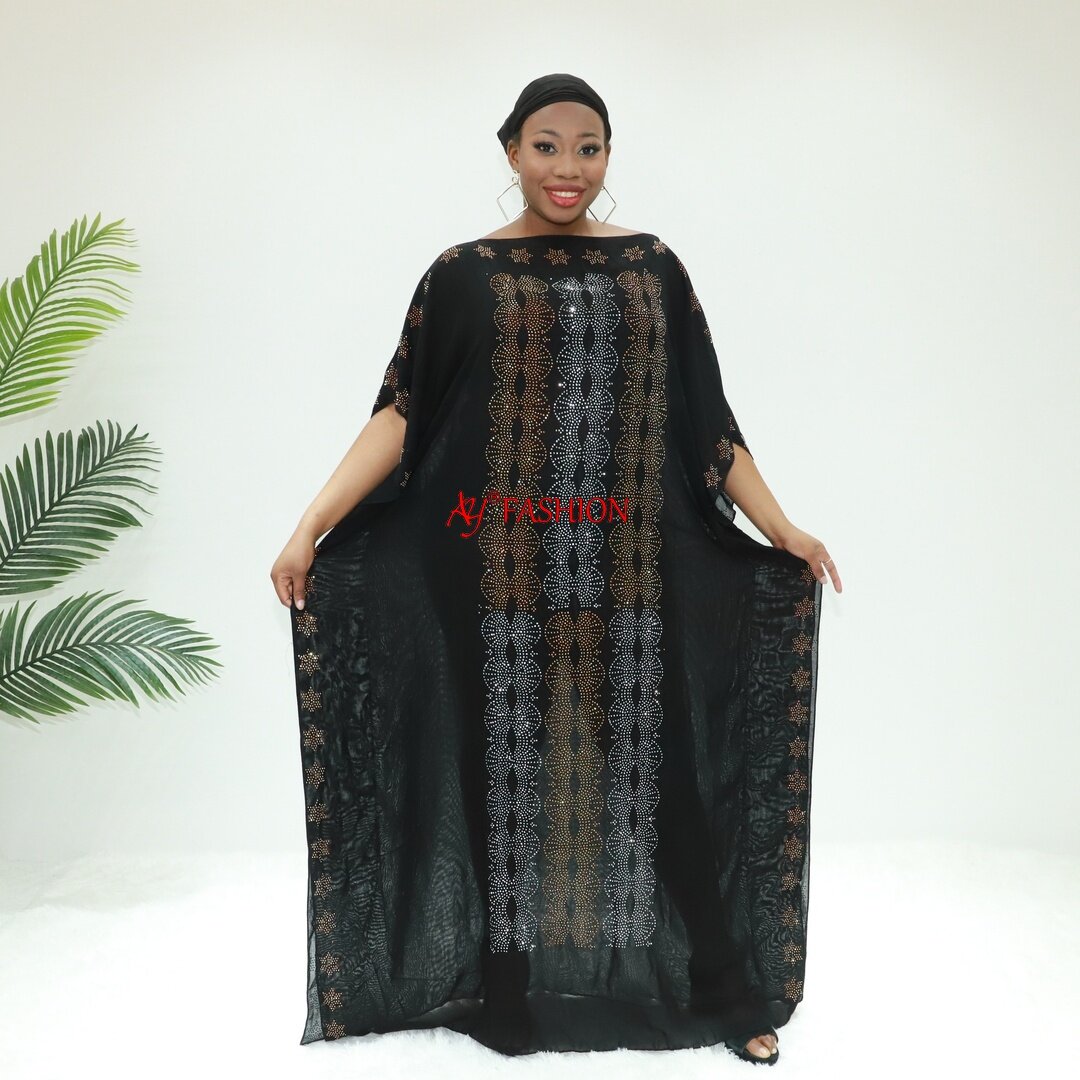 Muslimah Fashion grossiste abaya dubai AY Fashion QY2313 Tanzania kaftan Arab dress