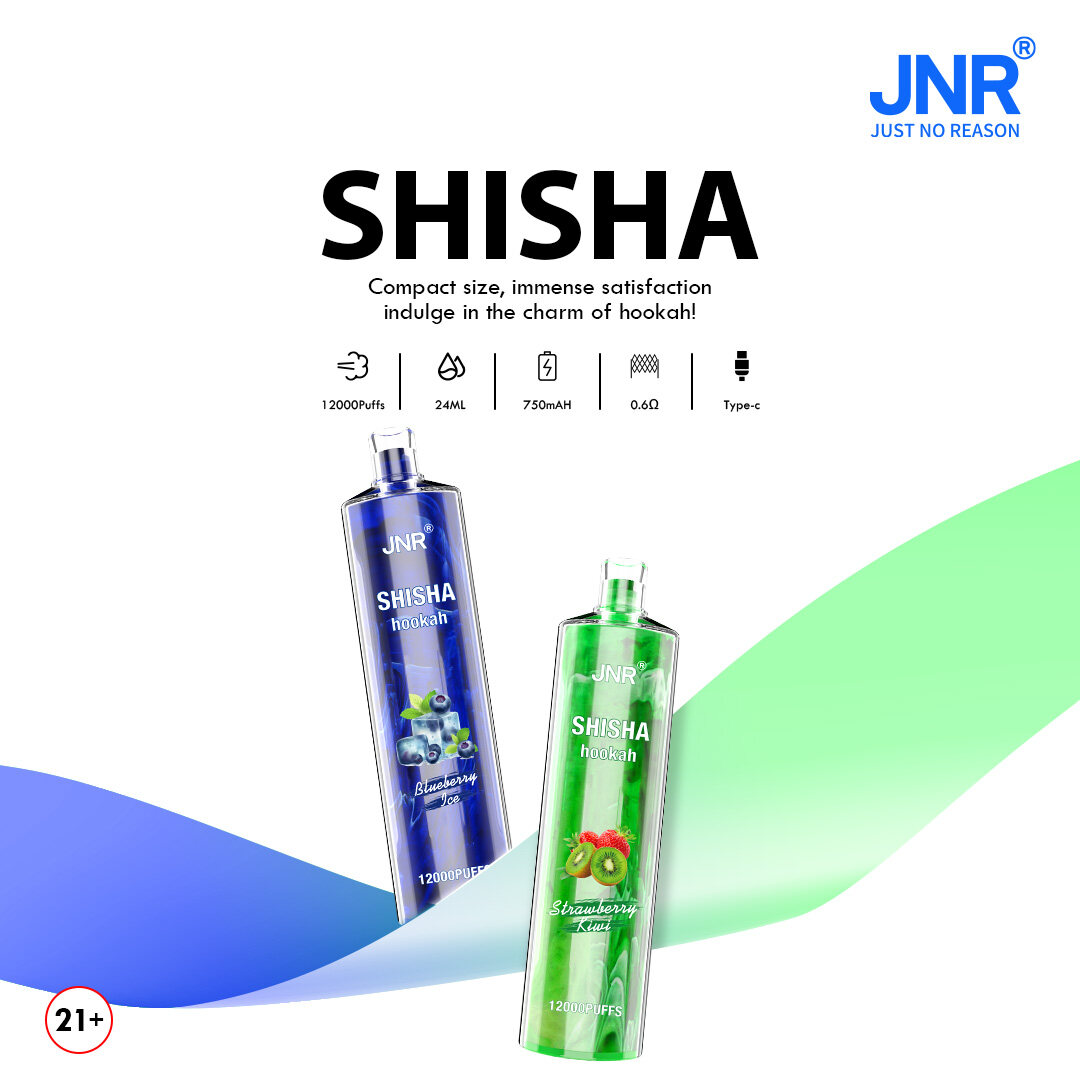 JNR® SHISHA Disposable Vape - HOOKAH