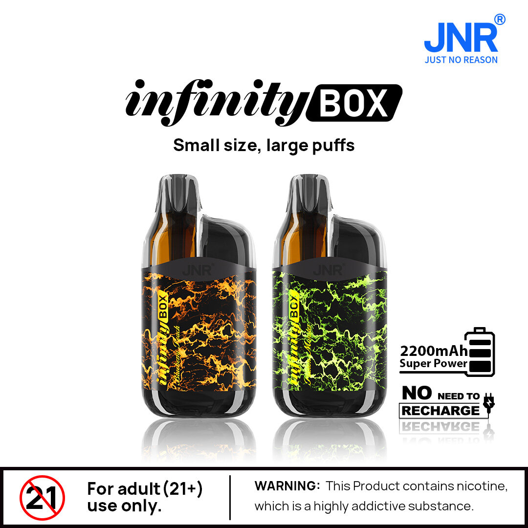 JNR® Infinity Box Disposable Vape - 2200mAh