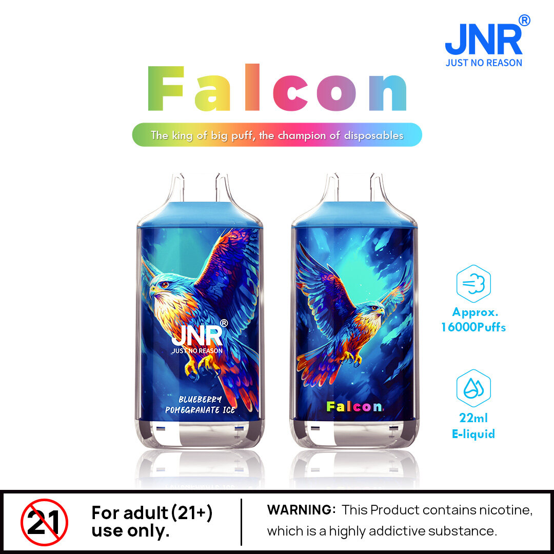 JNR® Falcon Disposable Vape - Approx. 16000 Puffs