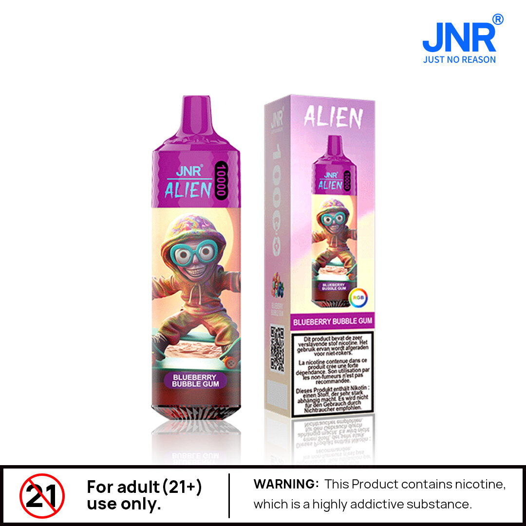 JNR® ALIEN Disposable Vape - Approx. 10000Puffs