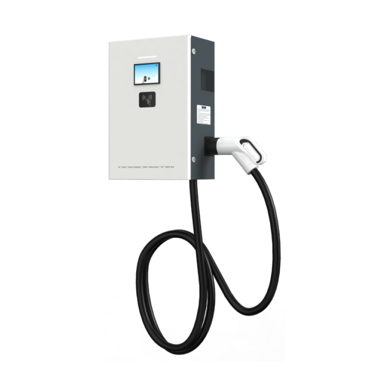 GB/T 20KW 80A DC Wall Mounted EV Charging Station