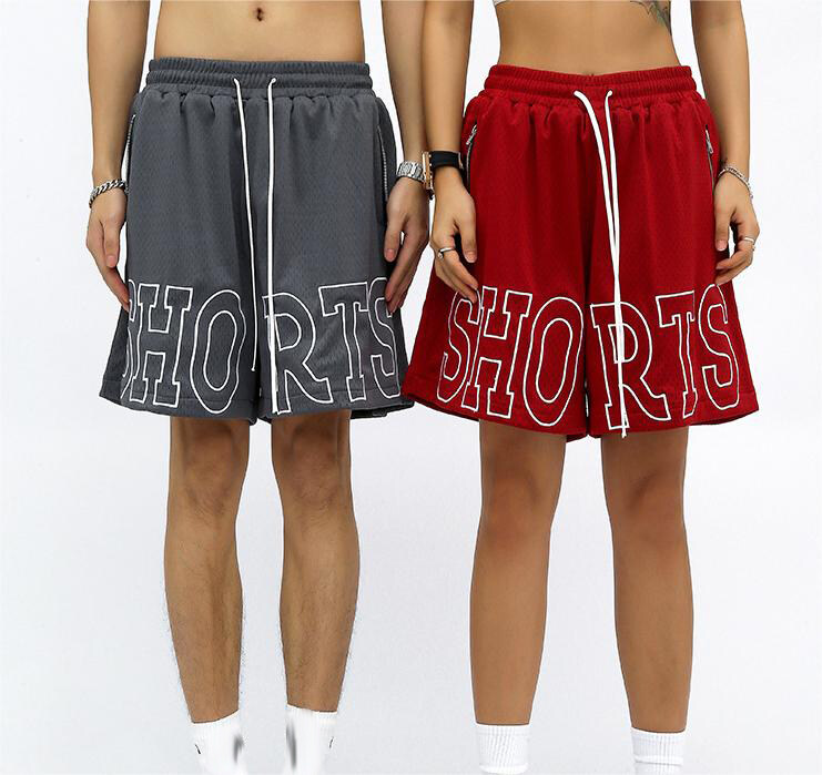 High Quality Mesh Basketball Custom Design Men Shorts