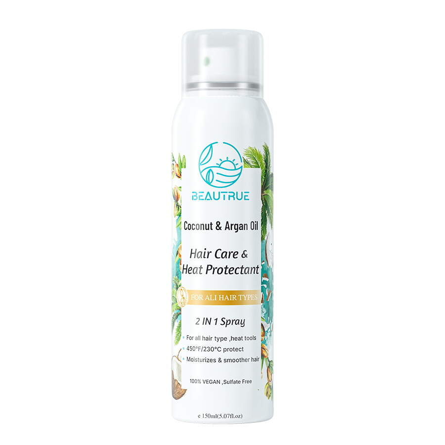 Heat Protectant Spray;Coconut Heat Protectant Spray