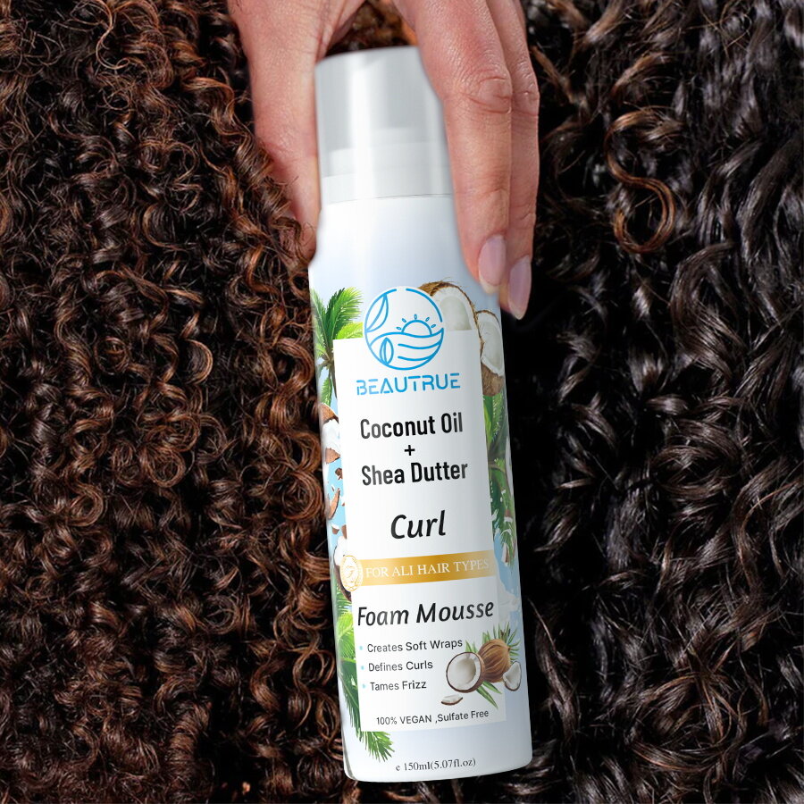 How Curly Mousse Works for Your Hair?