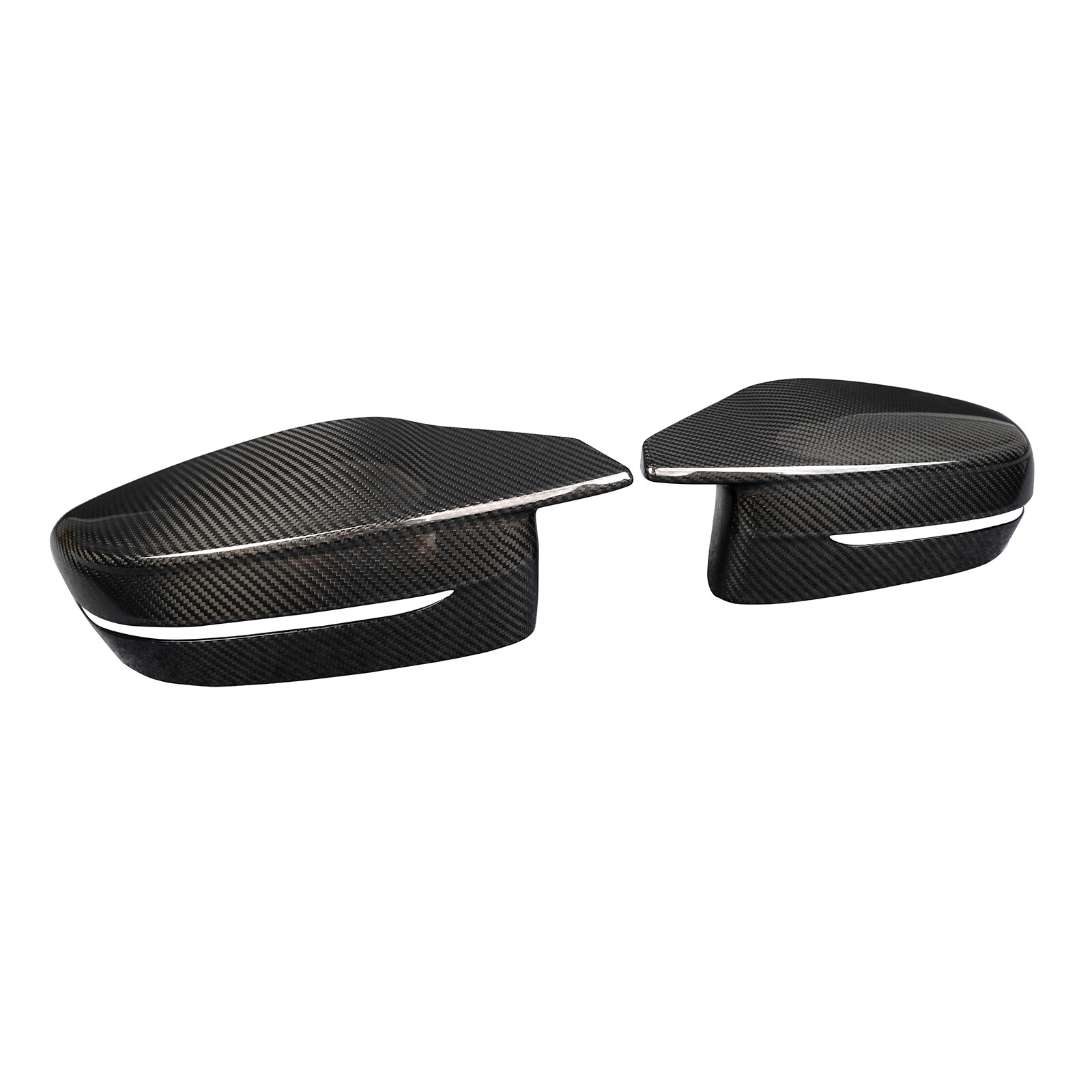 For BMW G87 G80 G81 G82 G83 Carbon Fiber Mirror Caps  Replacement
