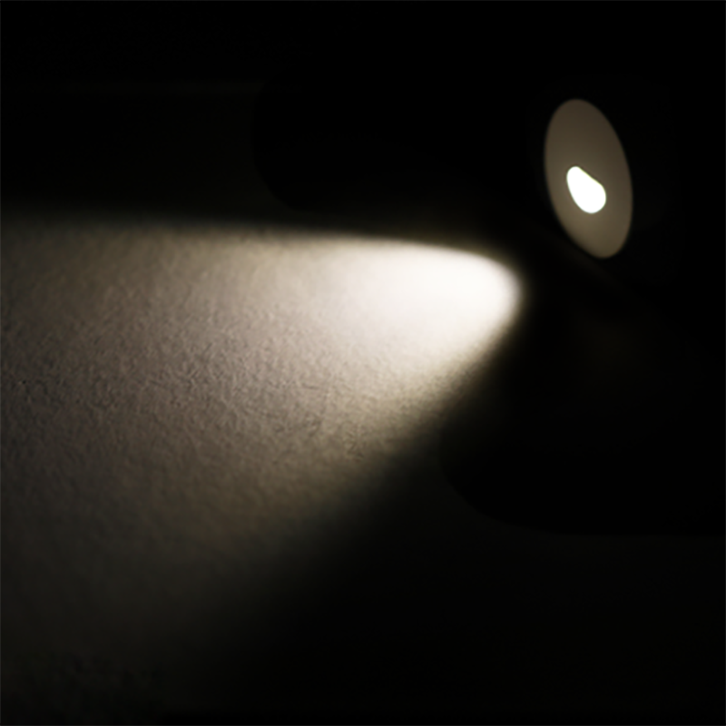 concrete step lights