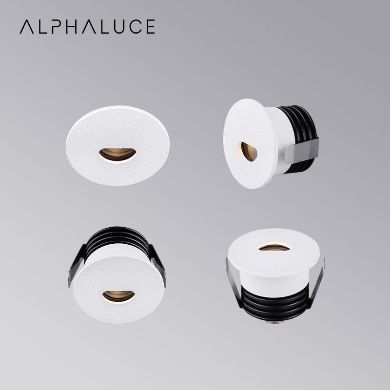 concrete step lights