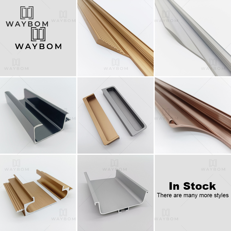 Are You facing problems with the finish and looking for a premium-quality Aluminium profile handle?