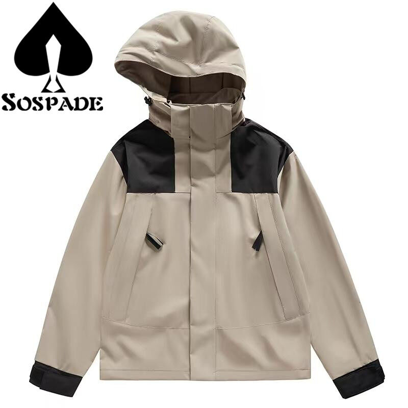 Outdoor windproof polyester Combat uniform for man Windproof hoodie