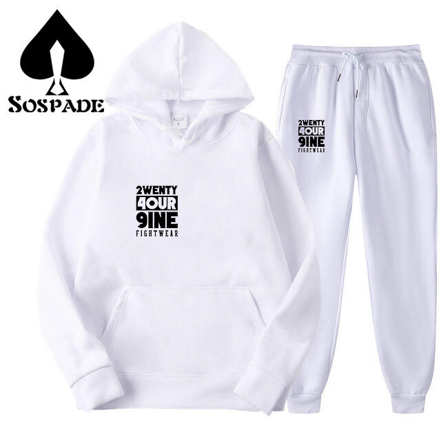 OEM hoodie ODM Hoodie  Customize Logo or pattern Hoodie -White