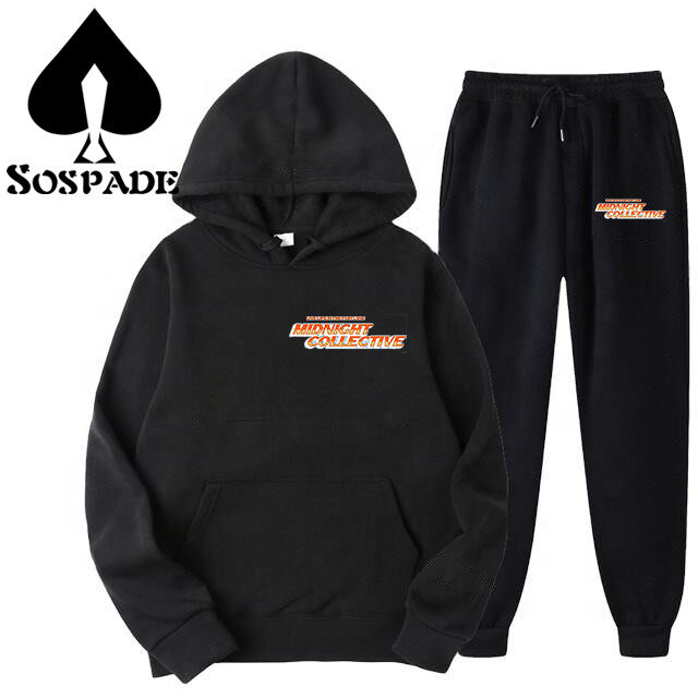 OEM hoodie ODM Hoodie  Customize Logo or pattern Hoodie -Black