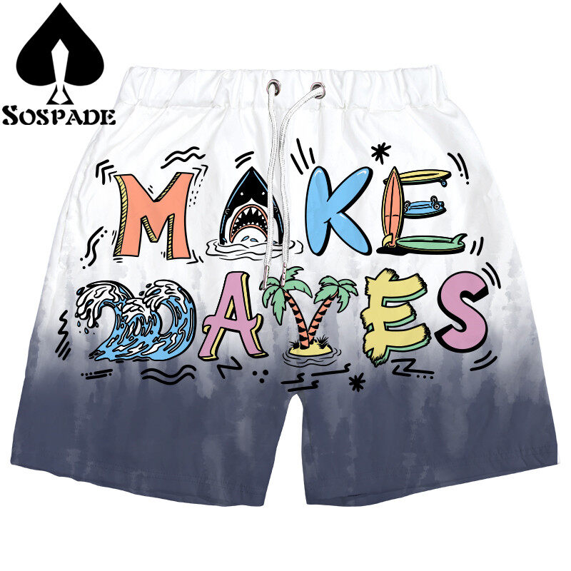 Summer polyester cotton shorts for mens pockets bike shorts men custom printed basketball beach shorts for men