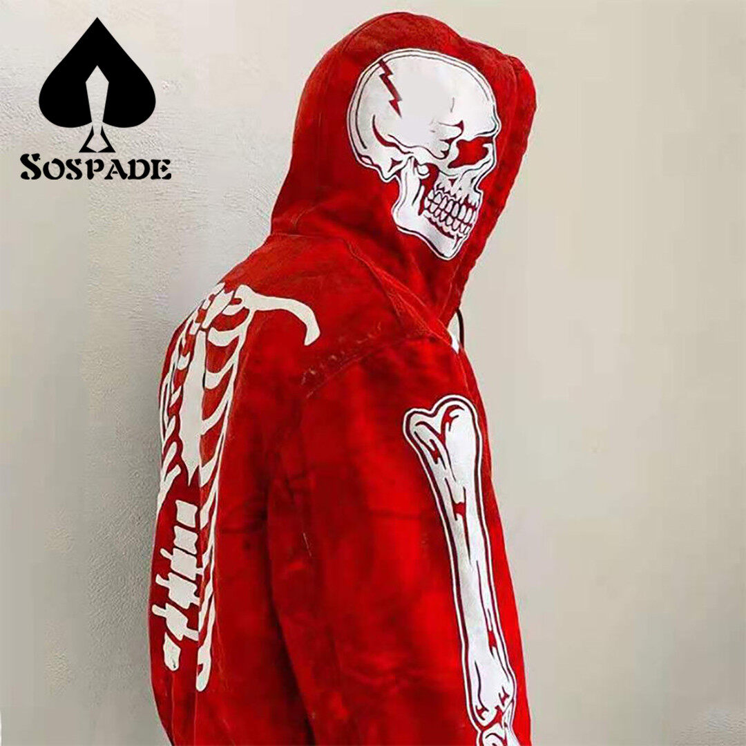 Sospade,Custom Hoodie,Full zip-up hoodie,