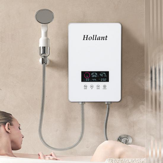 220V Whole House Tanlkless 8000W Bathroom Multi Point Electric Water Heater