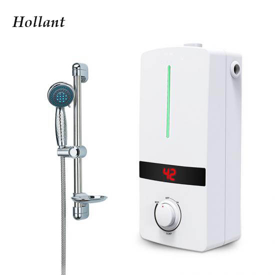 CE 220V Low Power Mini Tankless Electric Hot Kitchen Water Heaters Instant