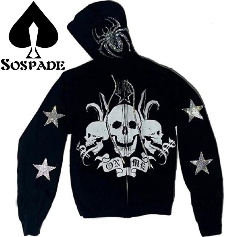 Customized Full Zip-up hoodie with solid color men's 100% cotton High quality heavy weight