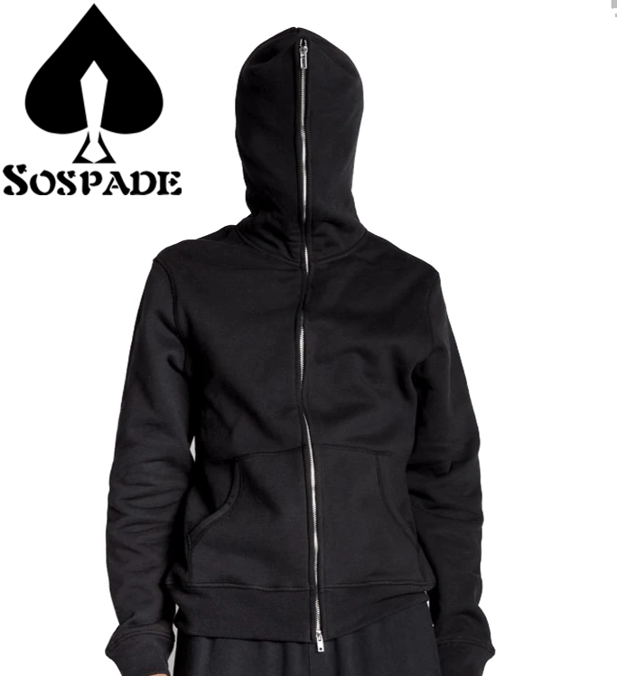 Sospade,Custom Hoodie,Full Zip-up