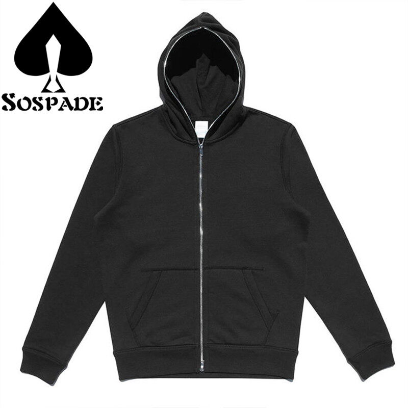 Sospade,Custom Hoodie,full zip-up hoodie