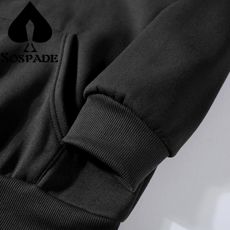 Sospade,Custom Hoodie,full zip-up hoodie