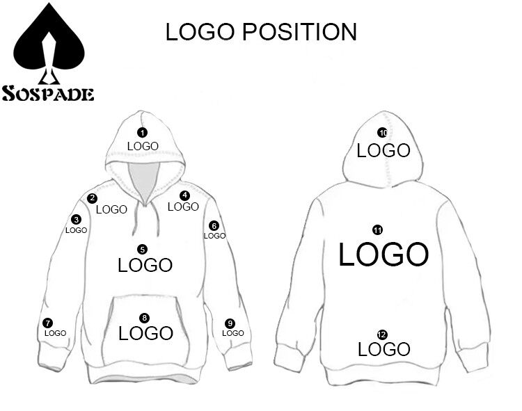 Sospade,custom Hoodie,Hoodie