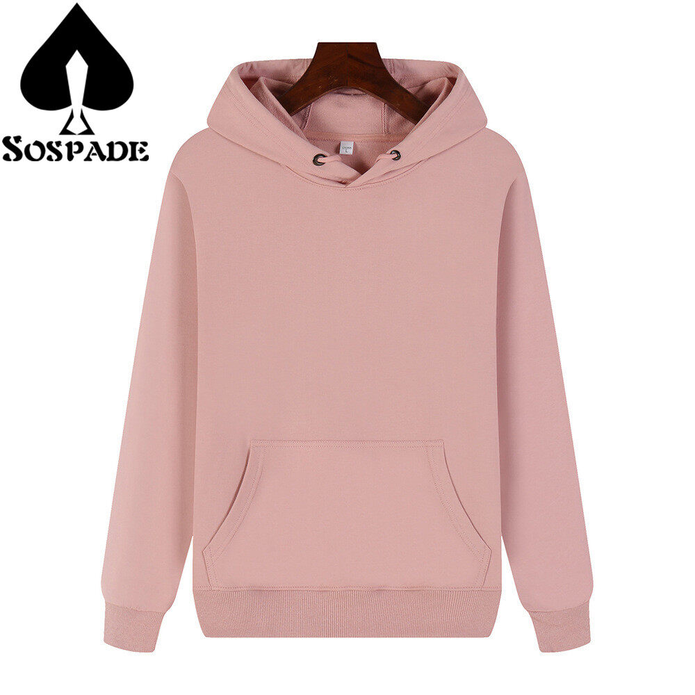 Customized hoodie with solid color men's 100% cotton High quality heavy weight