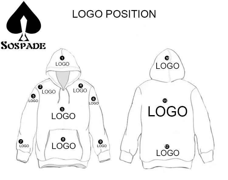 Sospade,custom Hoodie,Hoodie