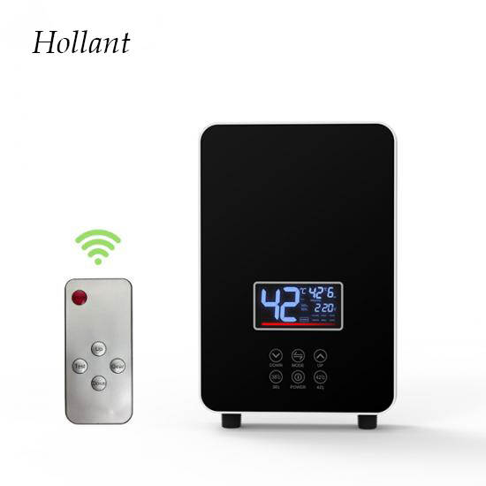 6000W Intelligent Remote Control Small 220V Instant Shower Water Heater
