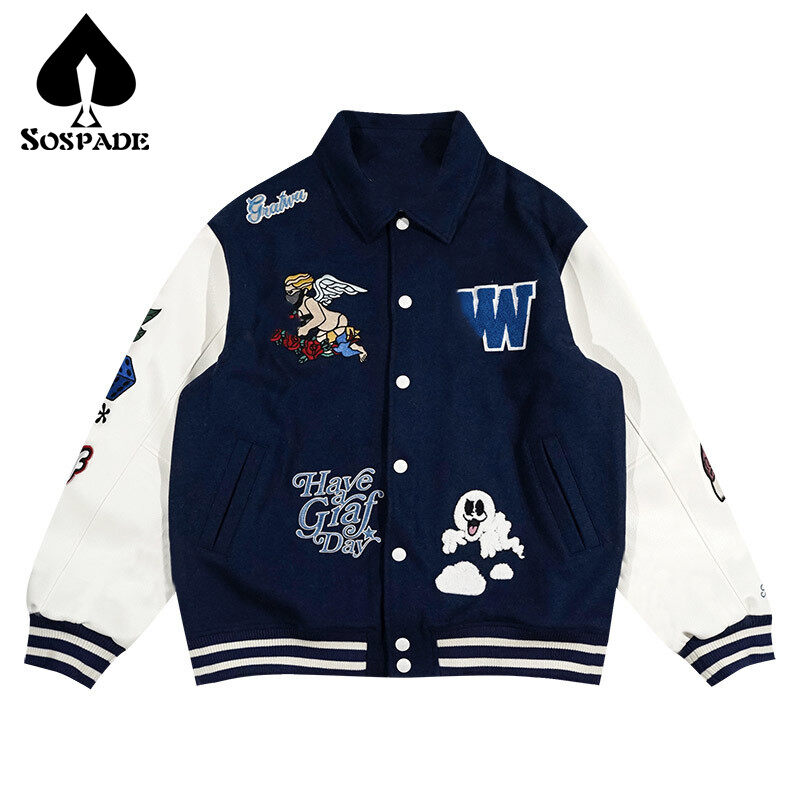 OEM/ODM baseball Jacket High quality Custom