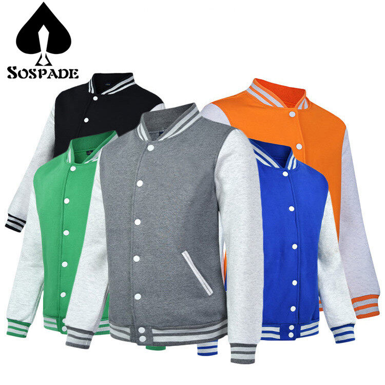 Custom Design Logo Jackets Casual Baseball Jacket Jackets