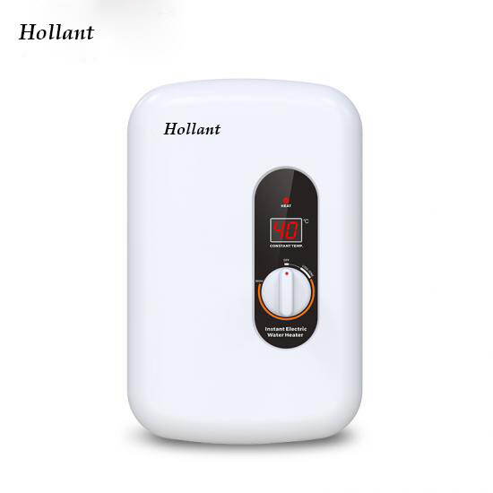 Wall Mounted Hotel 6600W Instant Electric Small Tankless Hot Water Heaters