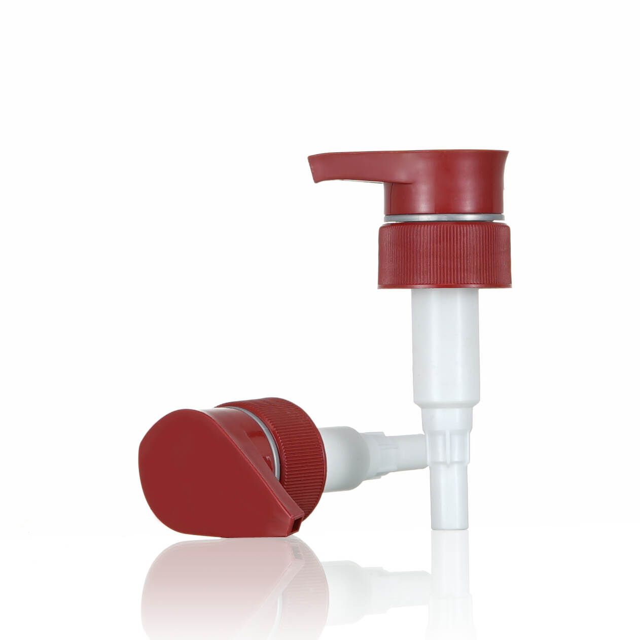 China Fabricación 33 mm 33/410 28/410 Bomba de perfume de lotion de botella de plástico de lujo Bomba de pulverización