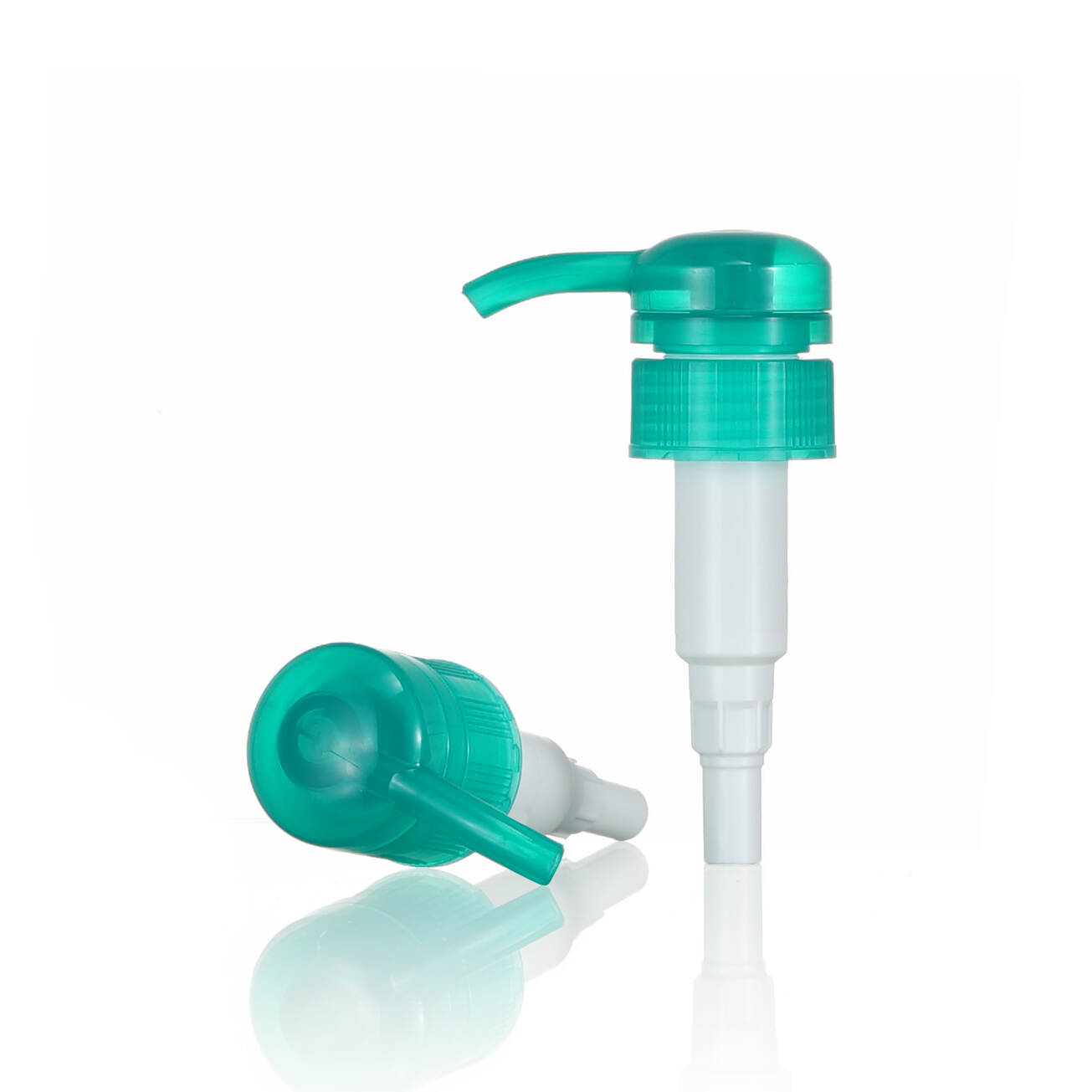 Manufacturing Plastic Lotion Bottle with Lotion Pump Lids 30/410 Spray Pump Perfume