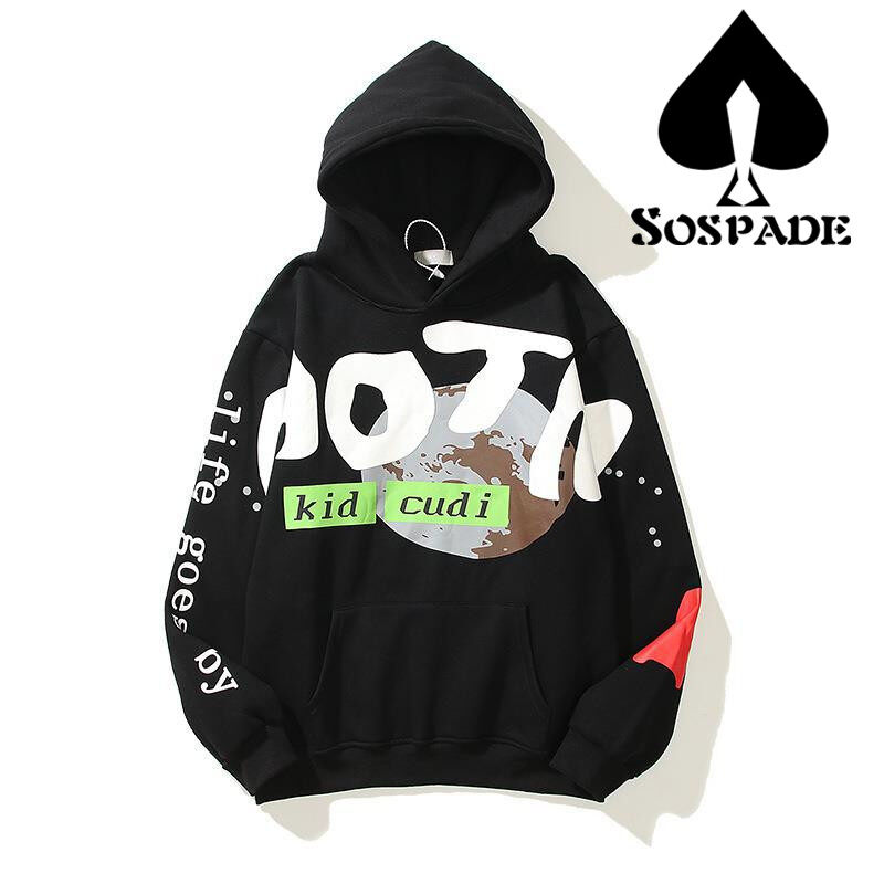 High Quality dtg printed hoodies Thick Fleece Drop Shoulder Plain Blank custom dtg pullover hoodie