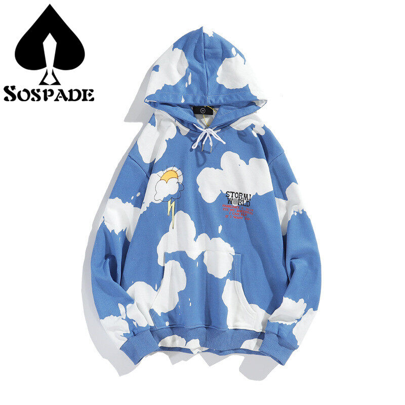 High Quality heavry 100% Cotton customizable men's hoodies drop-shoulder sleeve Casual style DTG printing Factory direct supply